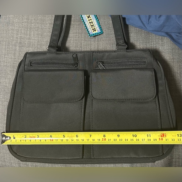 Black Shoulder Bag - Picture 7 of 7